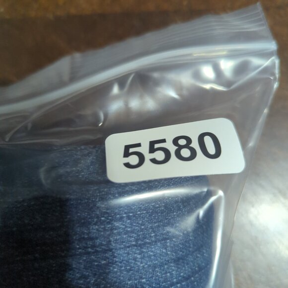 Ariat Jeans Women's 28R Blue Trouser Mid Rise Stretch Outseam Ella Wide Leg - Picture 13 of 13